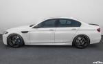BMW M5 Alpine White by IND Distribution and EAS 2016 года